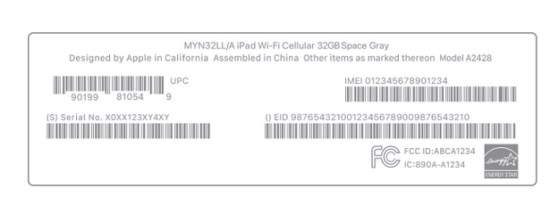 广西苹广西果维修网点分享iPhone如何查询序列号