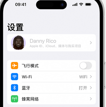 广西appleID维修服务iPhone设置中Apple ID显示为灰色无法使用 