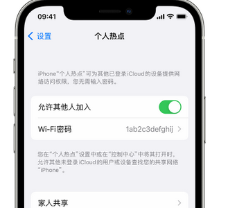 广西apple服务站点分享iPhone上个人热点丢失了怎么办