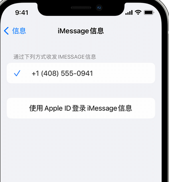 广西apple维修iPhone上无法正常发送iMessage信息 