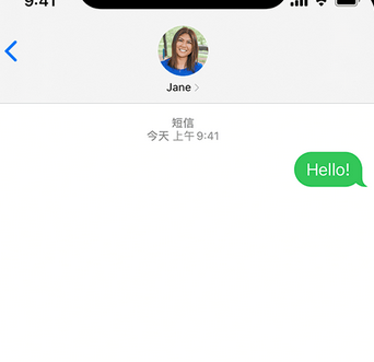 广西apple维修iPhone上无法正常发送iMessage信息