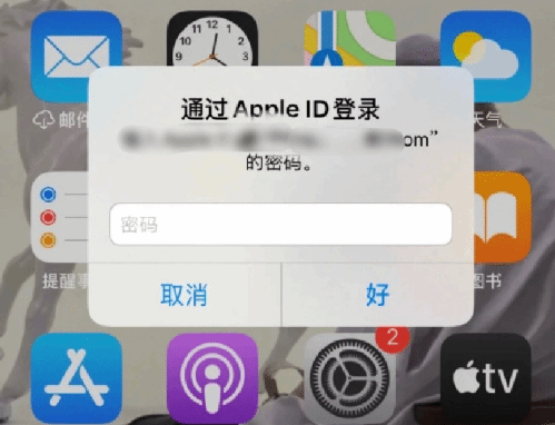 广西苹果设备维修分享无故多次要求输入AppleID密码怎么办 