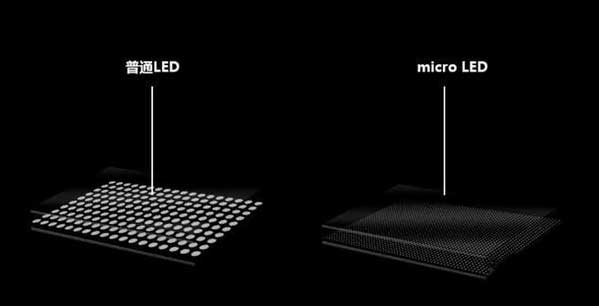 广西苹果手机维修分享什么时候会用上MicroLED屏？ 