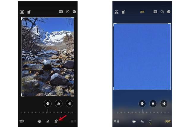广西苹果手机维修分享iPhone手机如何使用裁剪功能隐藏照片 