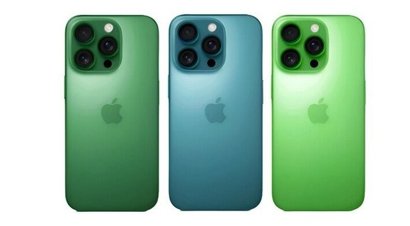 广西苹果手机维修分享iPhone 17 Pro新配色曝光 