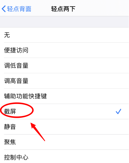 广西苹果手机维修分享iPhone12如何启用双击截屏 