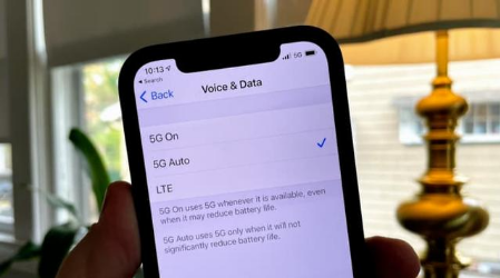 广西苹果手机维修分享iPhone 12如何打开或关闭5G网络 