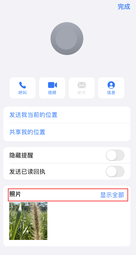 广西苹果手机维修分享如何快速查找 iMessage 信息中的图片等附件 